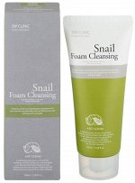 Пенка для умывания, Улитка 3W CLINIC Snail Foam Cieansing 100 мл., шт