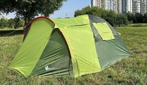 Палатка (70+70+220) х 220 х 140 см