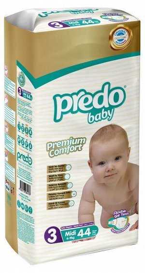 Подгузники Predo baby № 3 (4-9 кг) 44 шт.