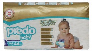 Подгузники Predo baby № 3 (4-9 кг) 44 шт.