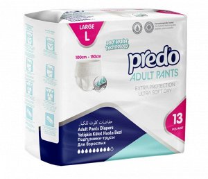 Подгузники для взрослых Predo (L) 13 шт