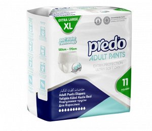 Подгузники для взрослых Predo (XL) 11 шт