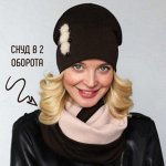 Самые красивые шапочки для всех, новинки