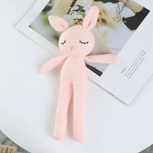 Yangzhou creative toys Мягкая игрушка, Зайка вязаный