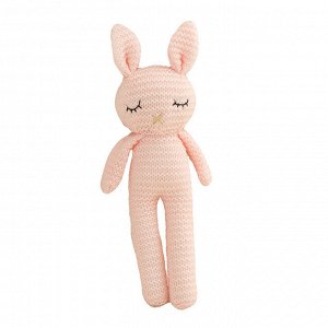Yangzhou creative toys Мягкая игрушка, Зайка вязаный