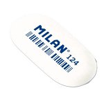 Ластик офисный 49х23х9мм овальный Milan CMM124