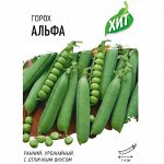 Горох овощной P-06, тип Альфа семена 10гр