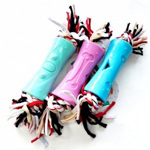 Игрушка "Веревка с резиновой деталью"