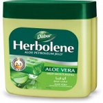 Крем для кожи Dabur Herbolene Aloe Petroleum Jelly- Aloe Vera &amp; Vitamin E - смягчающий