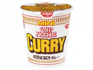 Лапша Cup Noodle MINI со вкусом карри, 43 гр.