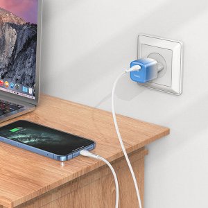 Зарядное устройство Hoco Pretty & Mini Travel Charger PD20W