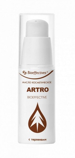 Масло восстанавливающее Bioeffective ARTRO (АРТРО) 50 мл.