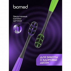 Щетка зубная набор BioMed Black * 3 шт.