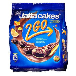 печенье Jaffa cakes 2GO 150 г м/у