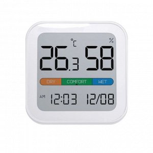 Цифровая метеостанция Xiaomi MIIIW Comfort Temperature And Humidity Clock S210