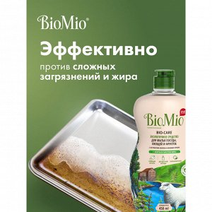 BIO-MIO BioMio (bio mio) Bio-Care ср-во для мытья посуды мята