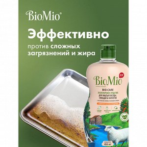 BioMio (bio mio) BIO-CARE Экологичное средство для мытья посуды мандарин