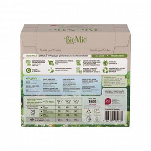 BioMio (bio mio) BIO-COLOR Экологичный стиральный порошок для цветного белья