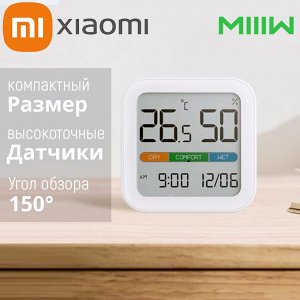 Цифровая метеостанция Xiaomi MIIIW Comfort Temperature And Humidity Clock S210