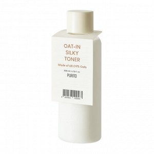 PURITO Тонер для лица с семенами овса Oat-in Silky Toner (САШЕТКА), шт