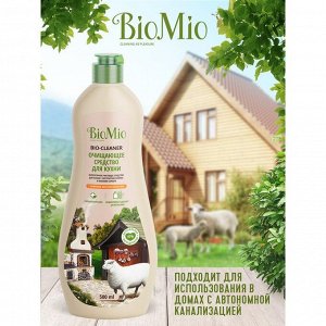 BioMio (bio mio) BIO-KITCHEN CLEANER Экологичное чистящее средство для кухни Апельсин 500 мл
