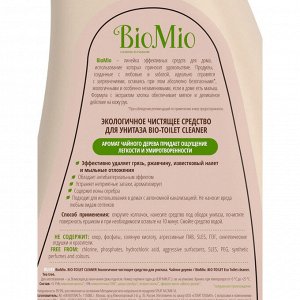 BioMio (bio mio) BIO-TOILET CLEANER Экологичное чистящее средство для унитаза Чайное дерево
