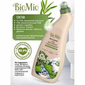 BIO-MIO BioMio (bio mio) BIO-TOILET CLEANER Экологичное чистящее средство для унитаза Чайное дерево