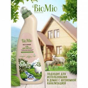 BIO-MIO BioMio (bio mio) BIO-TOILET CLEANER Экологичное чистящее средство для унитаза Чайное дерево