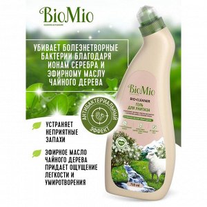 BioMio (bio mio) BIO-TOILET CLEANER Экологичное чистящее средство для унитаза Чайное дерево