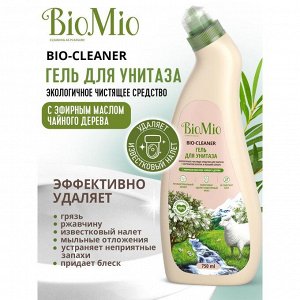 BIO-MIO BioMio (bio mio) BIO-TOILET CLEANER Экологичное чистящее средство для унитаза Чайное дерево