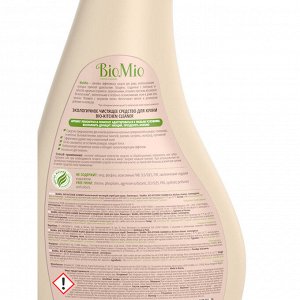 BioMio (bio mio) BIO-KITCHEN CLEANER Экологичный чистящий спрей для кухни Лемонграсс 500 мл