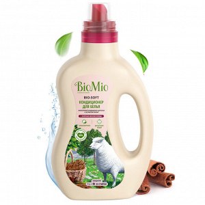 BioMio (bio mio) BIO-SOFT Экологичный кондиционер для белья с с эф. маслом КОРИЦЫ