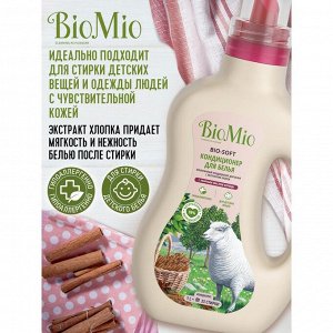 BioMio (bio mio) BIO-SOFT Экологичный кондиционер для белья с с эф. маслом КОРИЦЫ