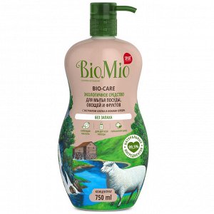 BioMio (bio mio) BIO-CARE Ср-во для мытья посуды Без запаха750 мл