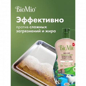 BioMio (bio mio) BIO-CARE Ср-во для мытья посуды Без запаха750 мл