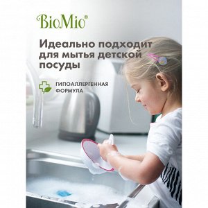 BioMio (bio mio) BIO-CARE Ср-во д/мытья посуды овощ и фрукт Без запаха750 мл