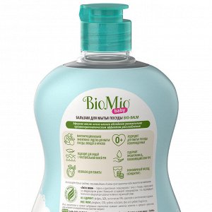 Бальзам д/мытья детской посуды BioMio (bio mio) Baby Bio-Balm Ромашка и иланг-иланг