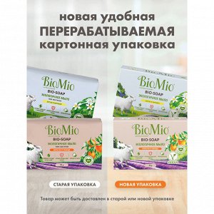 Туалетное мыло BioMio (bio mio) Bio-Soap Литсея и бергамот, 90 г