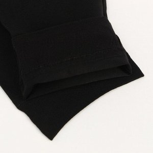 Носки женские 30 den, цвет чёрный, размер 36-40