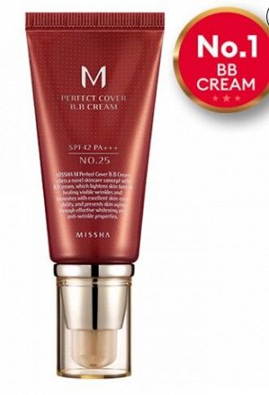 Тональный крем MISSHA M Perfect Cover BB Cream SPF42/PA+++50ml