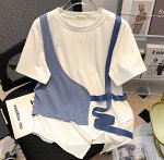 Дизайнерские футболки и топы М-5XL