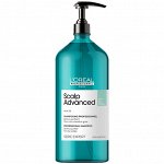 L`OREAL PROFESSIONNEL SERIE EXPERT шампунь Скальп Анти-Ойл д/жирн.кожи головы 1500мл / шт / E38