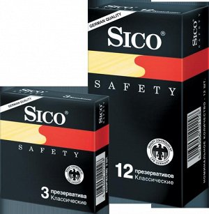 Презервативы Sico N3 Марафон (классические)