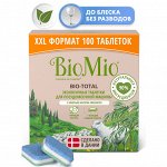 Таблетки для посудомоечной машины BioMio Bio-Tabs Multi, Эвкалипт 16г/100шт.