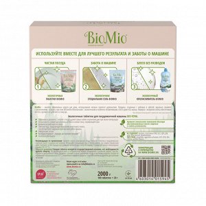 Таблетки для посудомоечной машины BioMio Bio-Tabs Multi, Эвкалипт 16г/100шт.