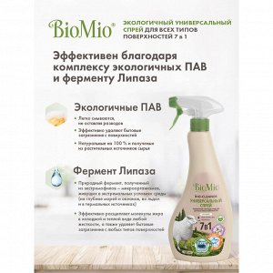 Спрей универсальный BioMio (bio mio) BIO-CLEANER 500 мл