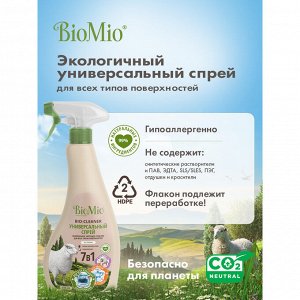 Спрей универсальный BioMio (bio mio) BIO-CLEANER 500 мл