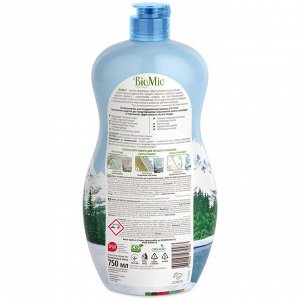 Ополаскиватель для посудомоечной машины BioMio (bio mio) BIO-RINSE 750ml