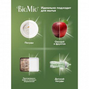 Пена д/мытья посуды BioMio (bio mio) Bio-Foam Лемонграсс 350 мл