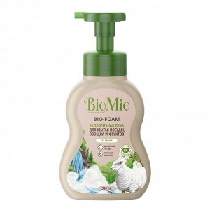 BIO-MIO Пена д/мытья посуды BioMio (bio mio) Bio-Foam Без запаха 350 мл